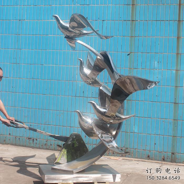 大門口鴻雁雕塑廠家 歐式賓館擺件 風(fēng)景區(qū)仿真鴻雁雕塑 大門口鴻雁雕塑廠家 歐式賓館擺件 風(fēng)景區(qū)仿真鴻雁雕塑