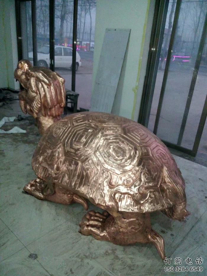 園林烏龜?shù)袼軓S家 大型廣場(chǎng)擺件 街道仿古烏龜?shù)袼? title=