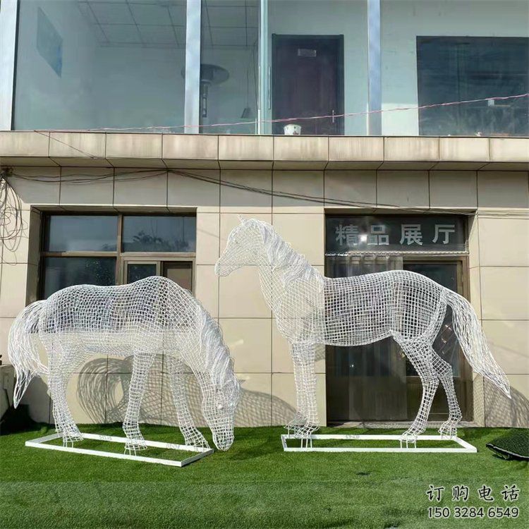 庭院奔馬雕塑廠家 歐式仿真擺件 戶外噴漆奔馬雕塑 庭院奔馬雕塑廠家 歐式仿真擺件 戶外噴漆奔馬雕塑