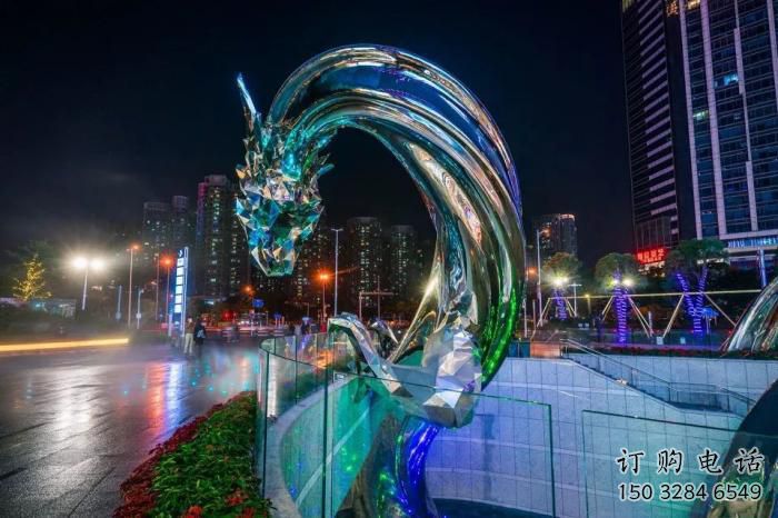 步行街水龍雕塑廠家 創(chuàng)意鋼管擺件 草地切面水龍雕塑 步行街水龍雕塑廠家 創(chuàng)意鋼管擺件 草地切面水龍雕塑