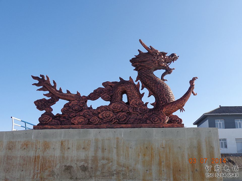 村口臥龍雕塑廠家 中式烤漆擺件 戶外仿真臥龍雕塑 村口臥龍雕塑廠家 中式烤漆擺件 戶外仿真臥龍雕塑