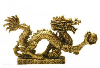 大門口臥龍雕塑廠家 歐式戶外擺件 風(fēng)景區(qū)仿古臥龍雕塑