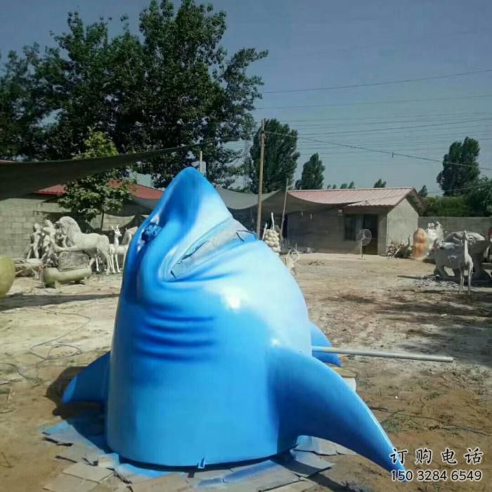 庭院魚頭雕塑廠家 歐式仿真擺件 戶外噴漆魚頭雕塑 庭院魚頭雕塑廠家 歐式仿真擺件 戶外噴漆魚頭雕塑