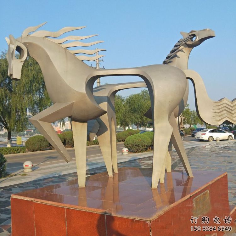 別墅區(qū)跑馬雕塑廠家 卡通噴漆小品 戶外鏤空跑馬雕塑 別墅區(qū)跑馬雕塑廠家 卡通噴漆小品 戶外鏤空跑馬雕塑