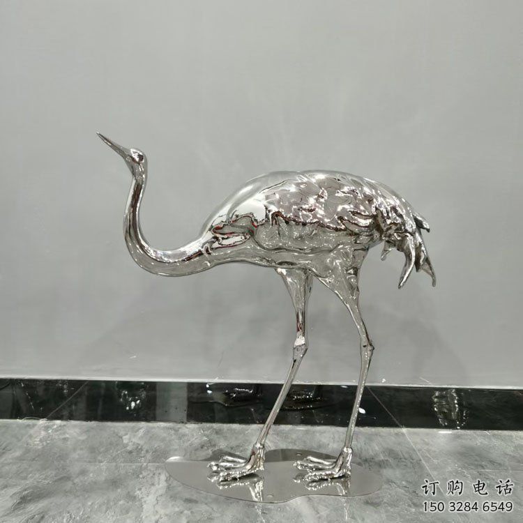 異形鴕鳥(niǎo)雕塑廠家 創(chuàng)意異形擺件 酒店拉絲鴕鳥(niǎo)雕塑 異形鴕鳥(niǎo)雕塑廠家 創(chuàng)意異形擺件 酒店拉絲鴕鳥(niǎo)雕塑