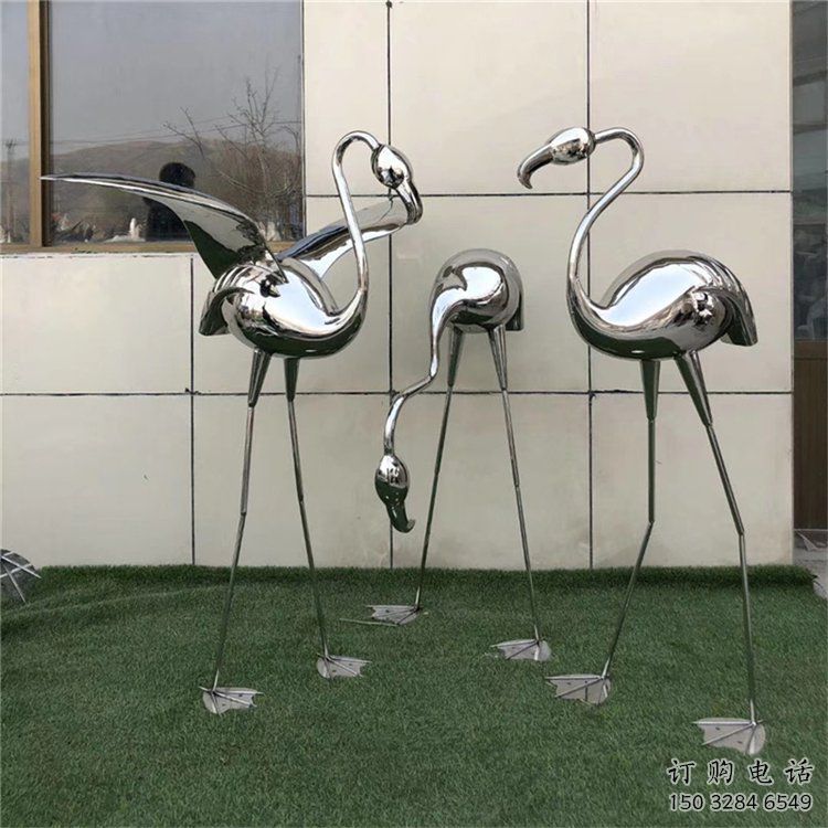 幾何鴕鳥雕塑廠家 中式創(chuàng)意擺件 草地鏡面鴕鳥雕塑 幾何鴕鳥雕塑廠家 中式創(chuàng)意擺件 草地鏡面鴕鳥雕塑