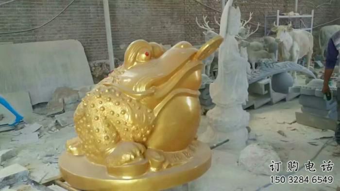 商業(yè)街金蟾雕塑廠家 大型抽象擺件 步行街異形金蟾雕塑 商業(yè)街金蟾雕塑廠家 大型抽象擺件 步行街異形金蟾雕塑