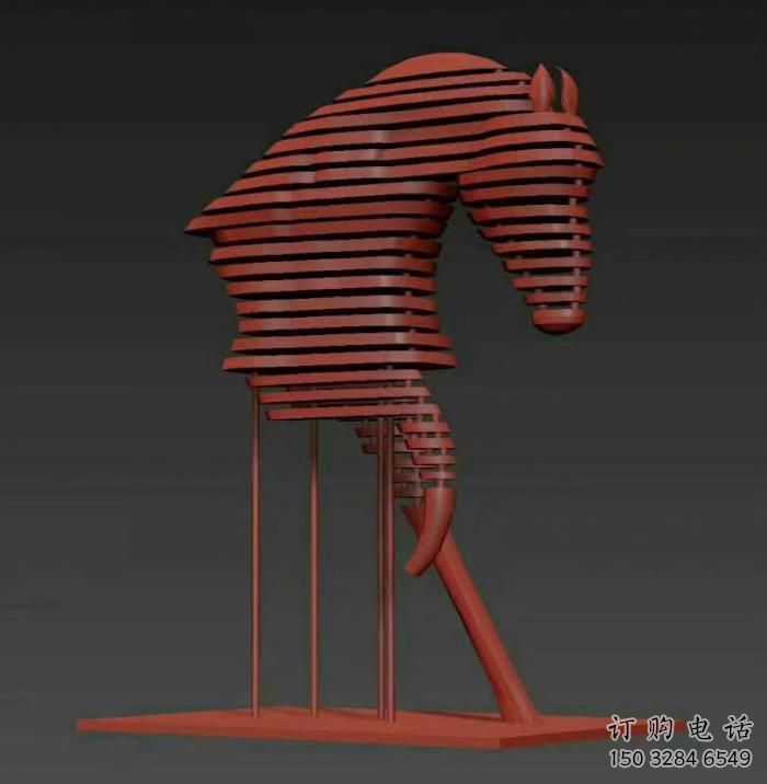 別墅區(qū)馬頭雕塑廠家 卡通噴漆小品 戶外鏤空馬頭雕塑 別墅區(qū)馬頭雕塑廠家 卡通噴漆小品 戶外鏤空馬頭雕塑