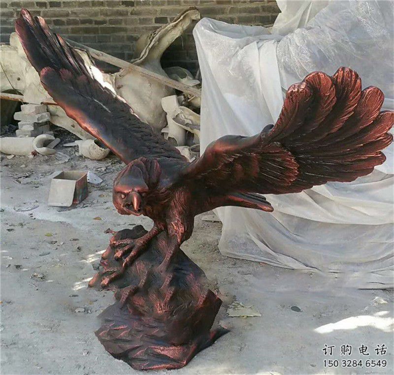 烤漆獵鷹雕塑廠家 戶外現(xiàn)代擺件 大型創(chuàng)意獵鷹雕塑 烤漆獵鷹雕塑廠家 戶外現(xiàn)代擺件 大型創(chuàng)意獵鷹雕塑