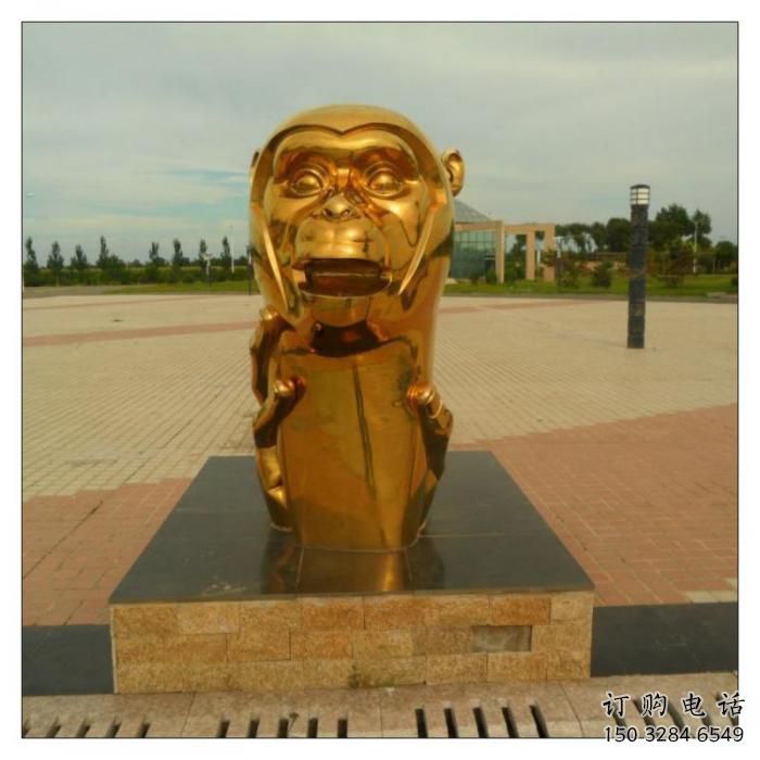 公園十二生肖雕塑廠家 中式鍍金小品 風(fēng)景區(qū)仿古十二生肖雕塑