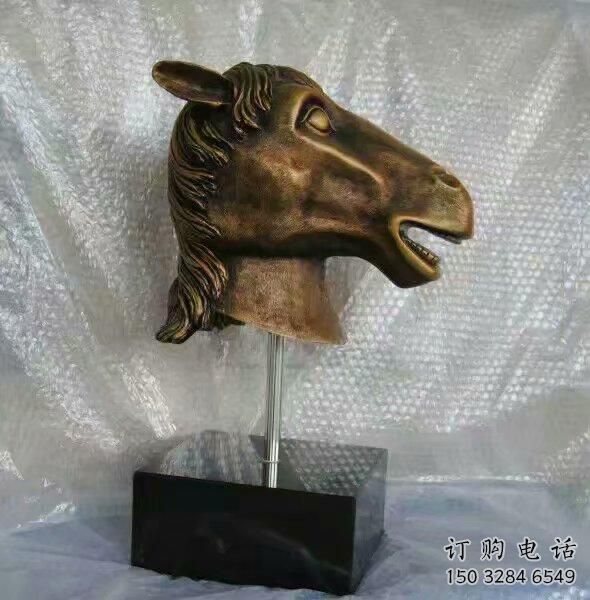 玄關生肖雕塑廠家 創(chuàng)意擺件 酒店仿古生肖雕塑