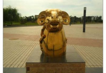 風(fēng)景區(qū)十二生肖雕塑廠家 中式創(chuàng)意擺件 電鍍十二生肖雕塑