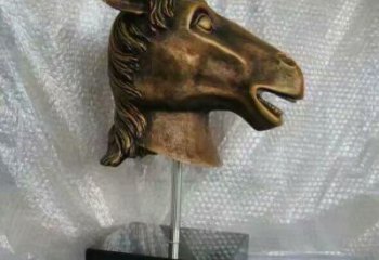玄關(guān)生肖雕塑廠家 創(chuàng)意擺件 酒店仿古生肖雕塑