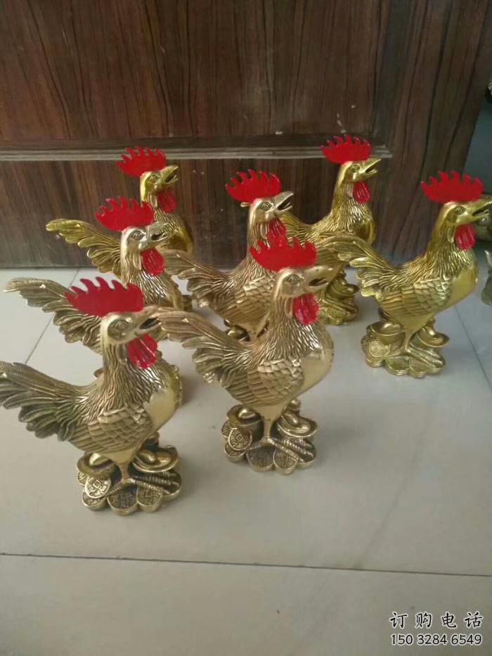 游樂場金雞雕塑廠家 仿真擺件 大型現(xiàn)代金雞雕塑