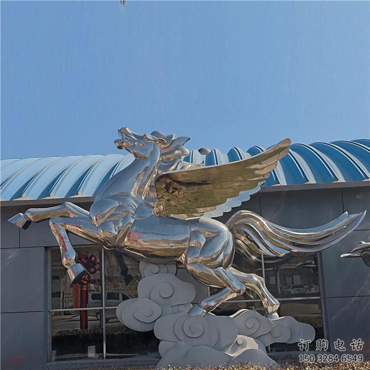 公園飛馬雕塑廠家 中式鏡面小品 風(fēng)景區(qū)仿真飛馬雕塑 公園飛馬雕塑廠家 中式鏡面小品 風(fēng)景區(qū)仿真飛馬雕塑