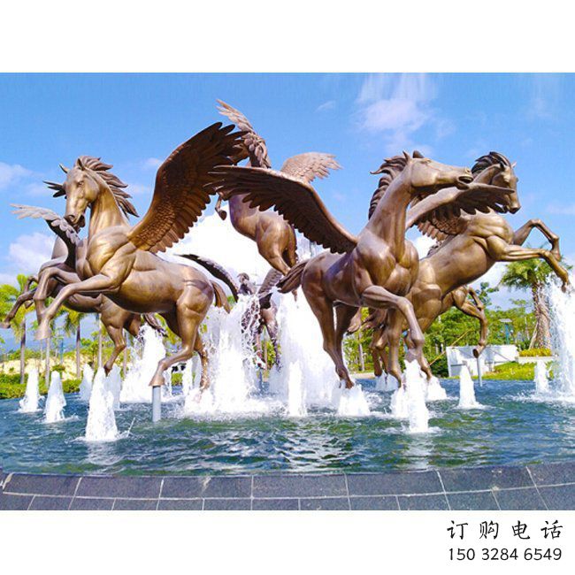 公園飛馬雕塑廠家 大型現(xiàn)代擺件 街道仿古飛馬雕塑 公園飛馬雕塑廠家 大型現(xiàn)代擺件 街道仿古飛馬雕塑