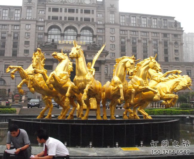 大門口金馬雕塑廠家 歐式賓館擺件 風(fēng)景區(qū)仿古金馬雕塑 大門口金馬雕塑廠家 歐式賓館擺件 風(fēng)景區(qū)仿古金馬雕塑