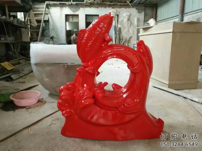 彩繪魚跨環(huán)雕塑廠家 卡通噴漆小品 草地魚跨環(huán)雕塑 彩繪魚跨環(huán)雕塑廠家 卡通噴漆小品 草地魚跨環(huán)雕塑