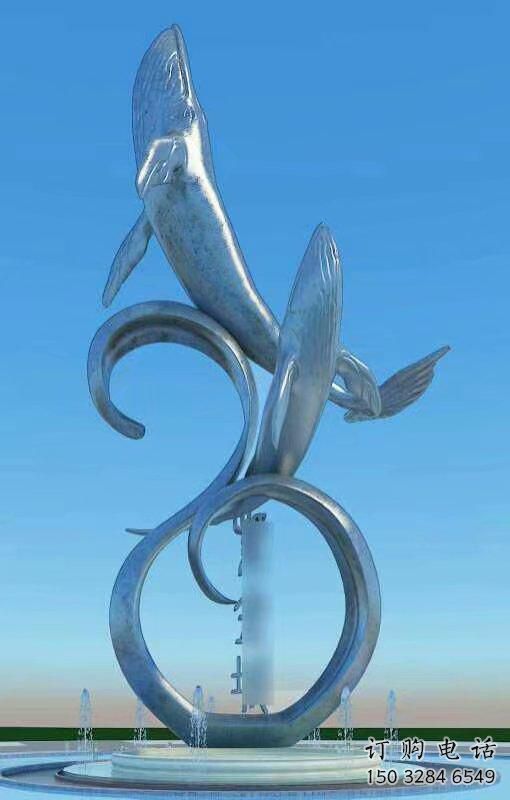 商業(yè)街魚(yú)跨環(huán)雕塑廠家 大型街頭擺件 步行街異形魚(yú)跨環(huán)雕塑 商業(yè)街魚(yú)跨環(huán)雕塑廠家 大型街頭擺件 步行街異形魚(yú)跨環(huán)雕塑