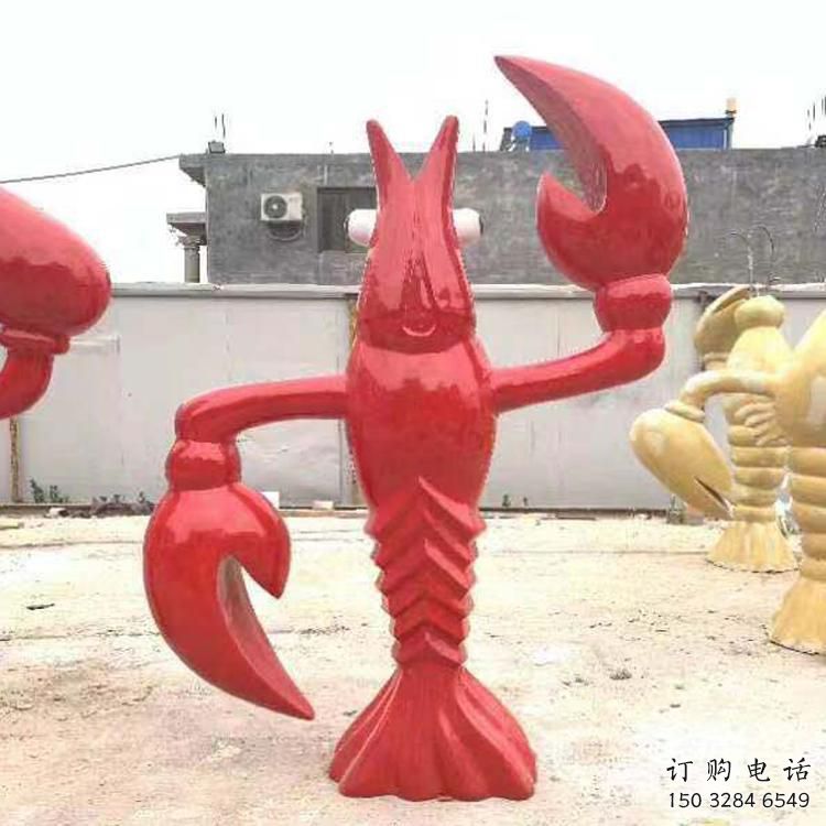 公園大蝦雕塑廠家 中式烤漆小品 風(fēng)景區(qū)仿古大蝦雕塑 公園大蝦雕塑廠家 中式烤漆小品 風(fēng)景區(qū)仿古大蝦雕塑