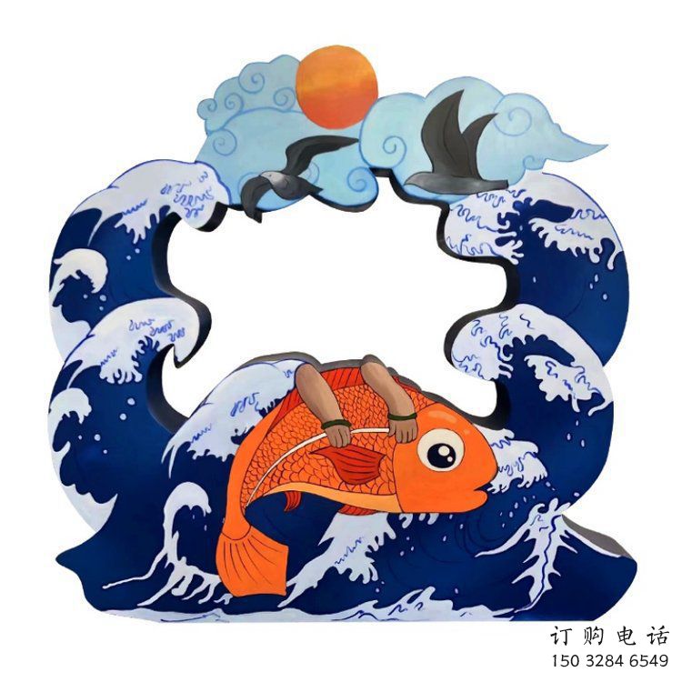 商場魚躍龍門雕塑廠家 中式戶外創(chuàng)意小品 商場魚躍龍門雕塑廠家 中式戶外創(chuàng)意小品