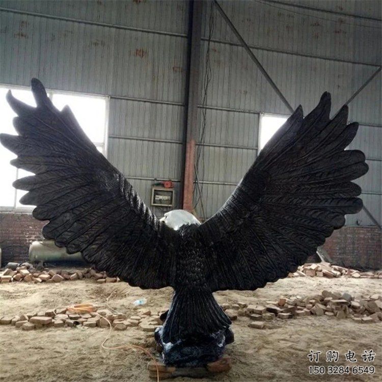 別墅大展宏圖雕塑廠家 公園廣場(chǎng)噴漆小品 