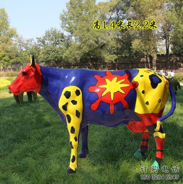 商業(yè)街花牛雕塑廠(chǎng)家 大型現(xiàn)代擺件 步行街異形花牛雕塑 商業(yè)街花牛雕塑廠(chǎng)家 大型現(xiàn)代擺件 步行街異形花牛雕塑