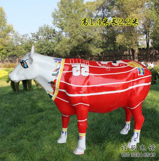 商場花牛雕塑廠家 中式創(chuàng)意小品 酒店彩繪花牛雕塑 商場花牛雕塑廠家 中式創(chuàng)意小品 酒店彩繪花牛雕塑