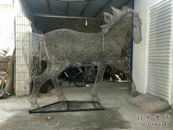 庭院花片馬雕塑廠家 歐式仿真擺件 戶外噴漆花片馬雕塑 庭院花片馬雕塑廠家 歐式仿真擺件 戶外噴漆花片馬雕塑