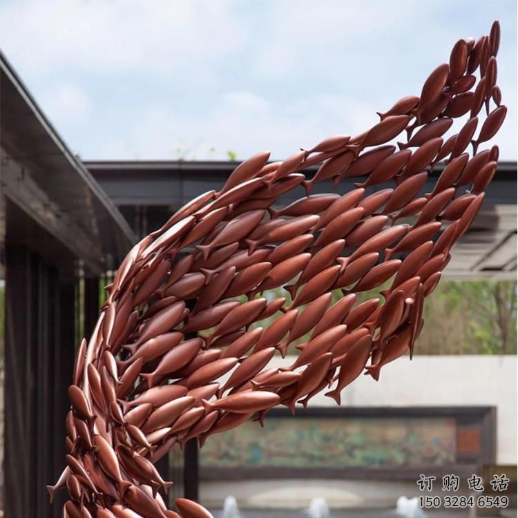 烤漆魚群雕塑廠家 海洋賓館擺件 現(xiàn)代抽象魚群雕塑 烤漆魚群雕塑廠家 海洋賓館擺件 現(xiàn)代抽象魚群雕塑