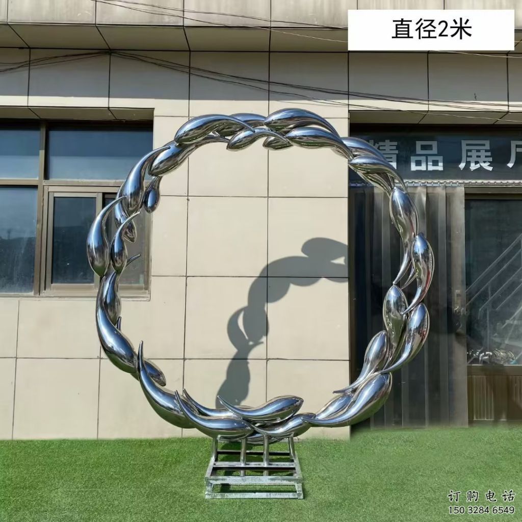 賓館魚群雕塑廠家 歐式仿真小品 現(xiàn)代噴漆魚群雕塑