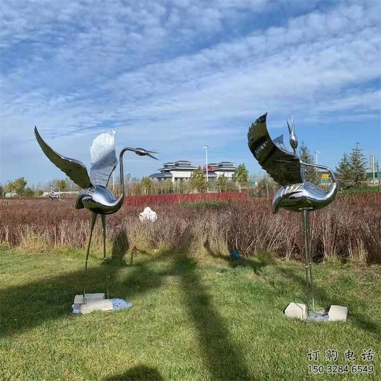 抽象鶴雕塑廠家 創(chuàng)意公園擺件 玄關(guān)彩繪鶴雕塑 抽象鶴雕塑廠家 創(chuàng)意公園擺件 玄關(guān)彩繪鶴雕塑
