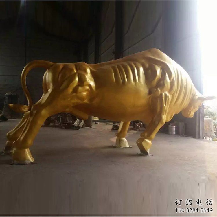 烤漆金牛雕塑廠家 戶外賓館擺件 大型現(xiàn)代金牛雕塑 烤漆金牛雕塑廠家 戶外賓館擺件 大型現(xiàn)代金牛雕塑