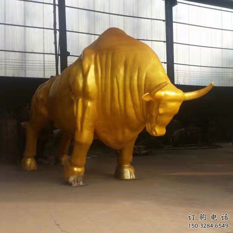 別墅金牛雕塑廠家 戶外噴漆小品 創(chuàng)意金牛雕塑 別墅金牛雕塑廠家 戶外噴漆小品 創(chuàng)意金牛雕塑