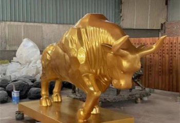 風(fēng)景區(qū)金牛雕塑廠家 中式戶外擺件 現(xiàn)代仿古金牛雕塑