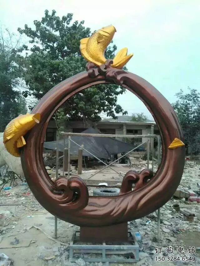 噴漆魚跨環(huán)雕塑廠家 戶外廣場(chǎng)小品 草地切面魚跨環(huán)雕塑 噴漆魚跨環(huán)雕塑廠家 戶外廣場(chǎng)小品 草地切面魚跨環(huán)雕塑