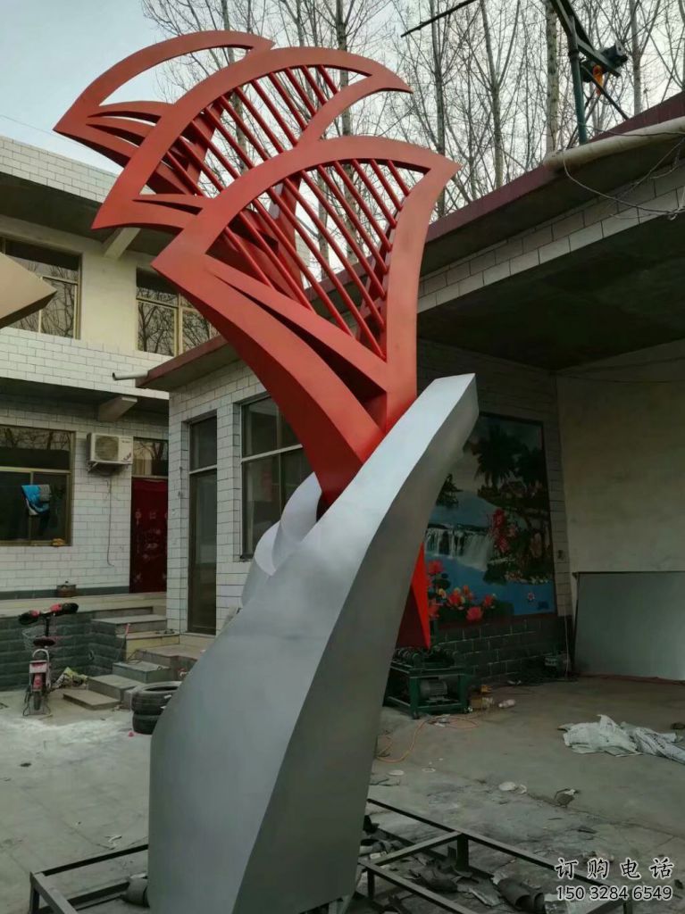 抽象扇形雕塑廠家 烤漆工藝小品 戶(hù)外不銹鋼扇形雕塑 抽象扇形雕塑廠家 烤漆工藝小品 戶(hù)外不銹鋼扇形雕塑