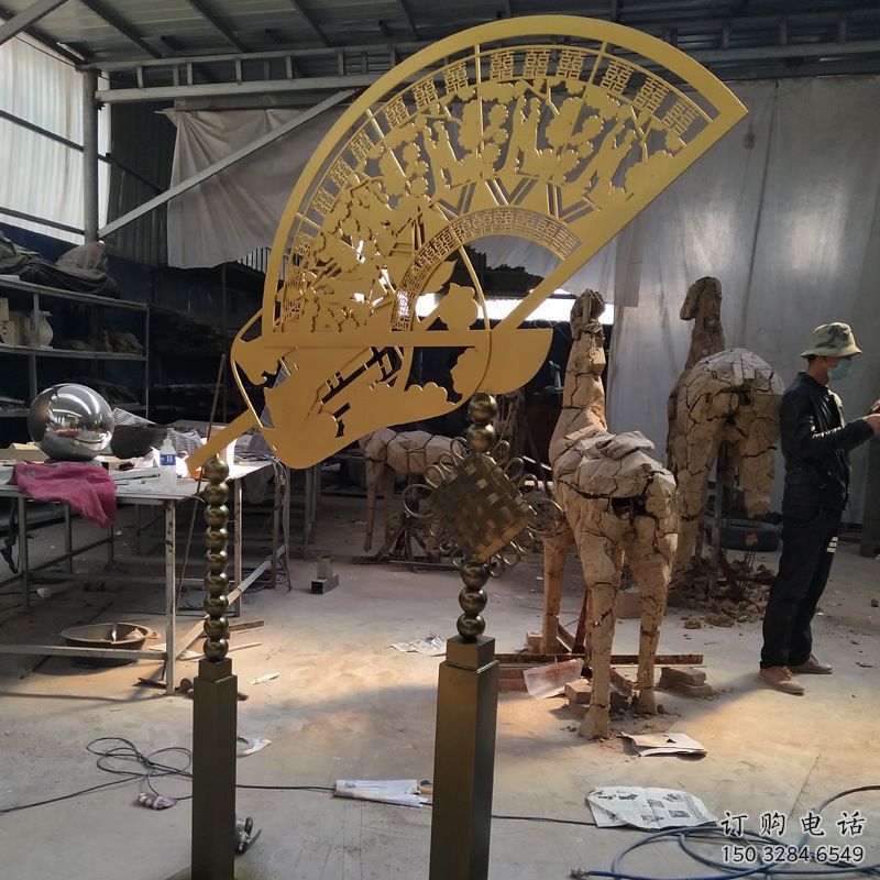 仿古扇形雕塑廠家 公園草地小品 房地產(chǎn)不銹鋼扇形雕塑 仿古扇形雕塑廠家 公園草地小品 房地產(chǎn)不銹鋼扇形雕塑