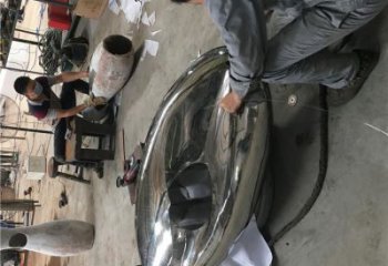 鍛造球體雕塑廠家 現(xiàn)代創(chuàng)意小品 戶外不銹鋼球體雕塑