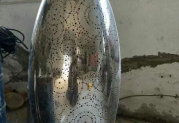燈光球體雕塑廠家 鏤空創(chuàng)意小品 商業(yè)街不銹鋼球體雕塑