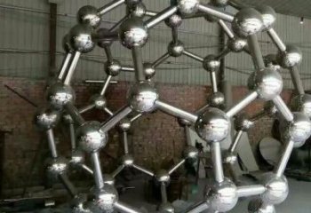 現(xiàn)代星球雕塑廠家 大型別墅區(qū)擺件 戶外不銹鋼星球雕塑