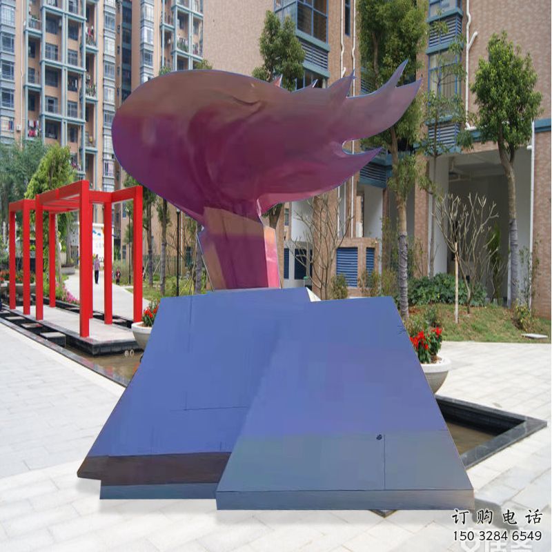 園林火炬雕塑廠家 現(xiàn)代烤漆小品 中式不銹鋼火炬雕塑 園林火炬雕塑廠家 現(xiàn)代烤漆小品 中式不銹鋼火炬雕塑