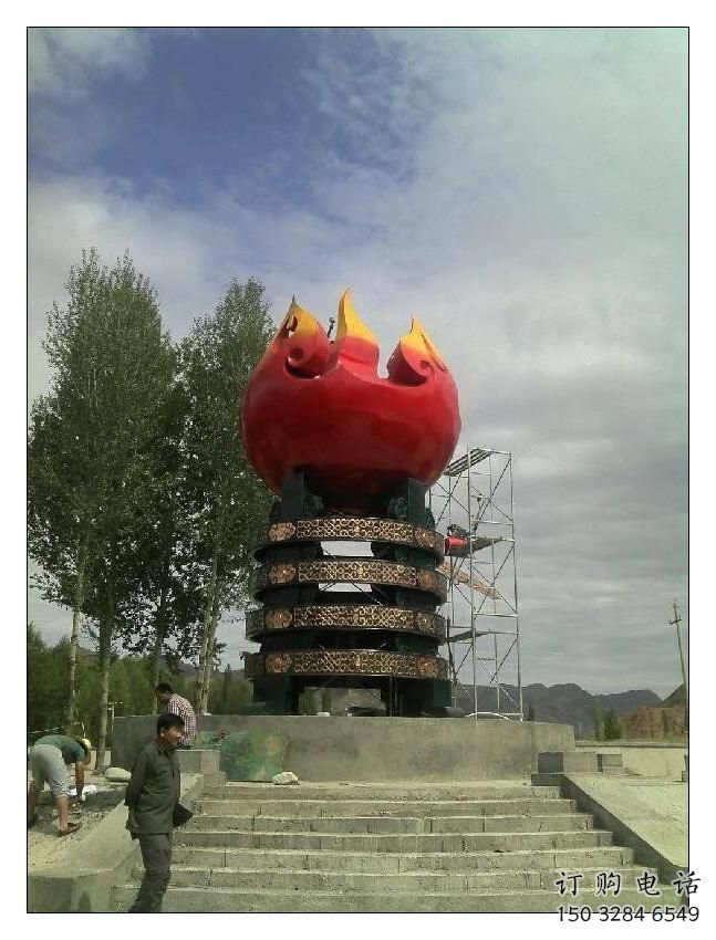 創(chuàng)意火炬雕塑廠家 現(xiàn)代烤漆擺件 體育場不銹鋼火炬雕塑 創(chuàng)意火炬雕塑廠家 現(xiàn)代烤漆擺件 體育場不銹鋼火炬雕塑
