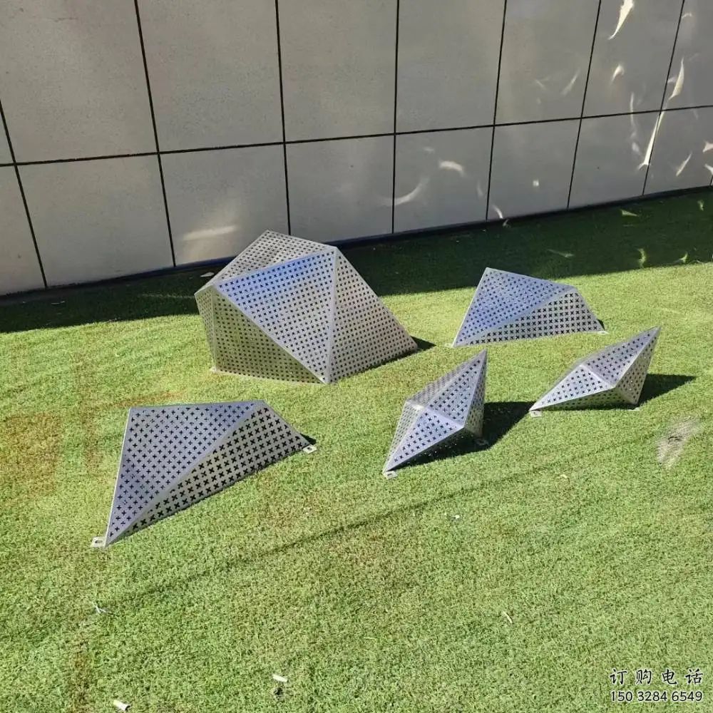 抽象石頭雕塑廠家 公園小品 戶外不銹鋼石頭雕塑 抽象石頭雕塑廠家 公園小品 戶外不銹鋼石頭雕塑