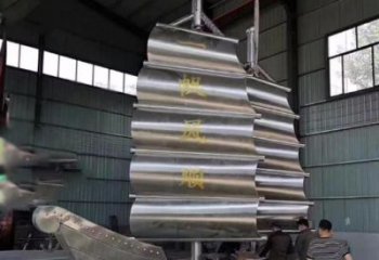 現(xiàn)代帆船雕塑廠家 創(chuàng)意小品 戶外不銹鋼帆船雕塑