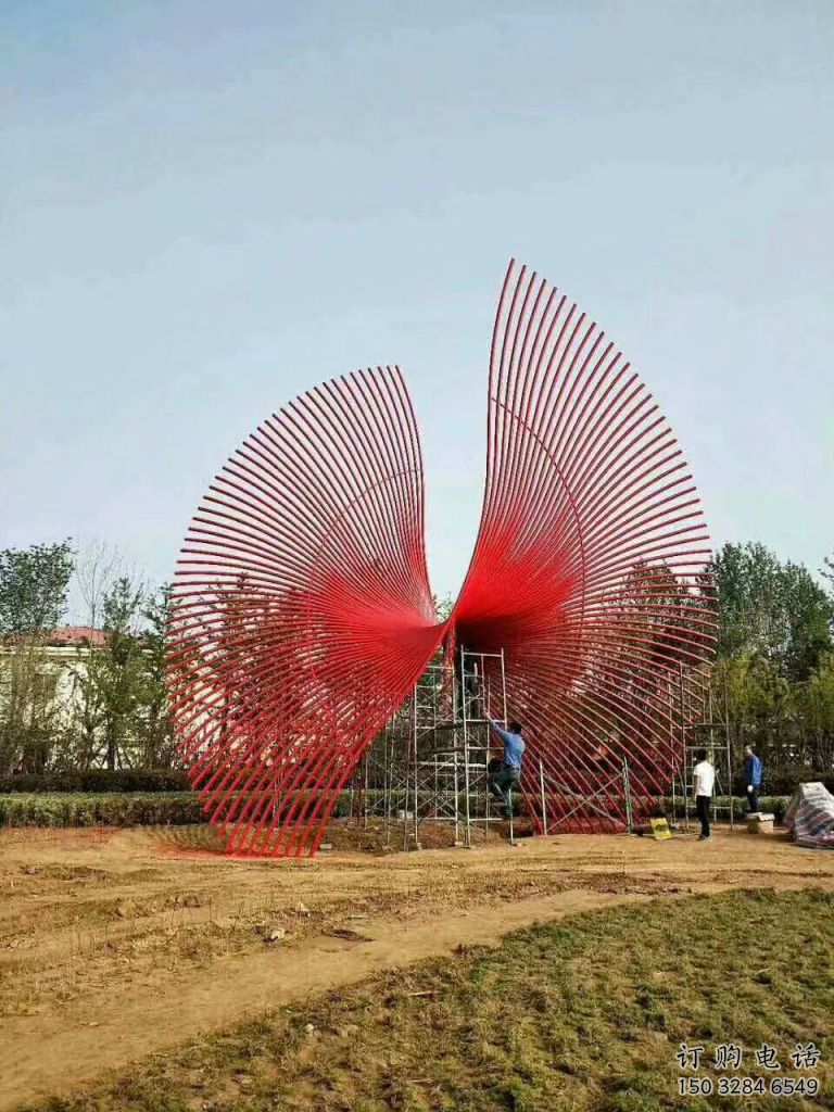 彩繪鳳尾雕塑廠家 公園廣場(chǎng)擺件 街頭不銹鋼鳳尾雕塑生產(chǎn) 彩繪鳳尾雕塑廠家 公園廣場(chǎng)擺件 街頭不銹鋼鳳尾雕塑生產(chǎn)