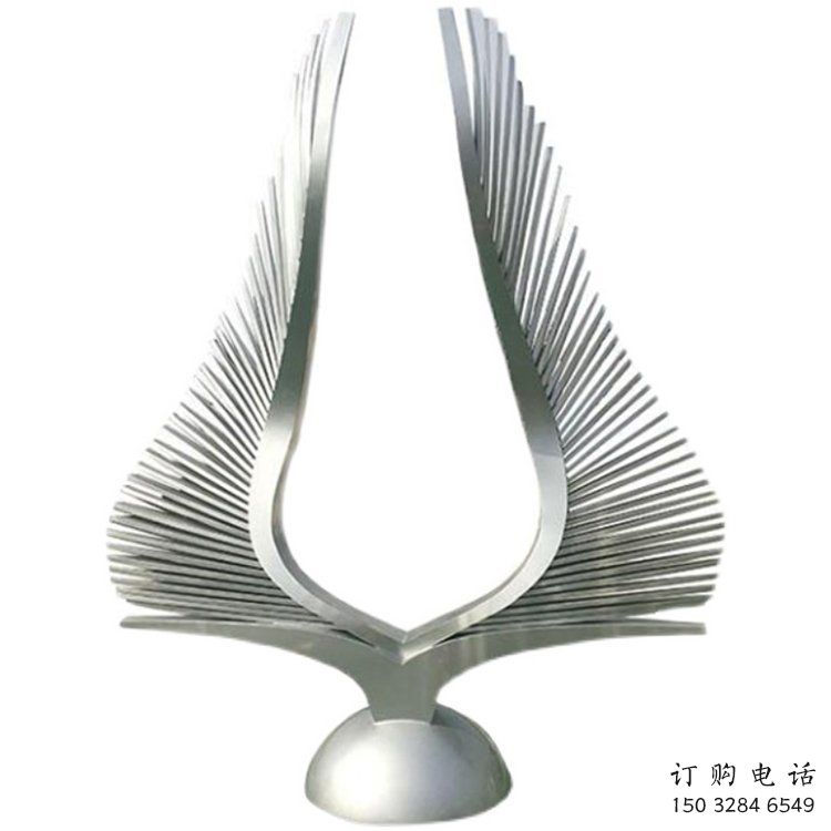 鋼管鳳尾雕塑廠家 異形小品 創(chuàng)意不銹鋼鳳尾雕塑制作 鋼管鳳尾雕塑廠家 異形小品 創(chuàng)意不銹鋼鳳尾雕塑制作