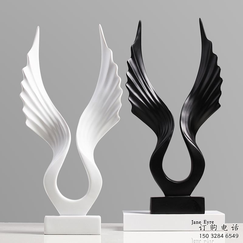 房地產(chǎn)鳳尾雕塑廠家 現(xiàn)代擺件 鍛造不銹鋼鳳尾雕塑制作