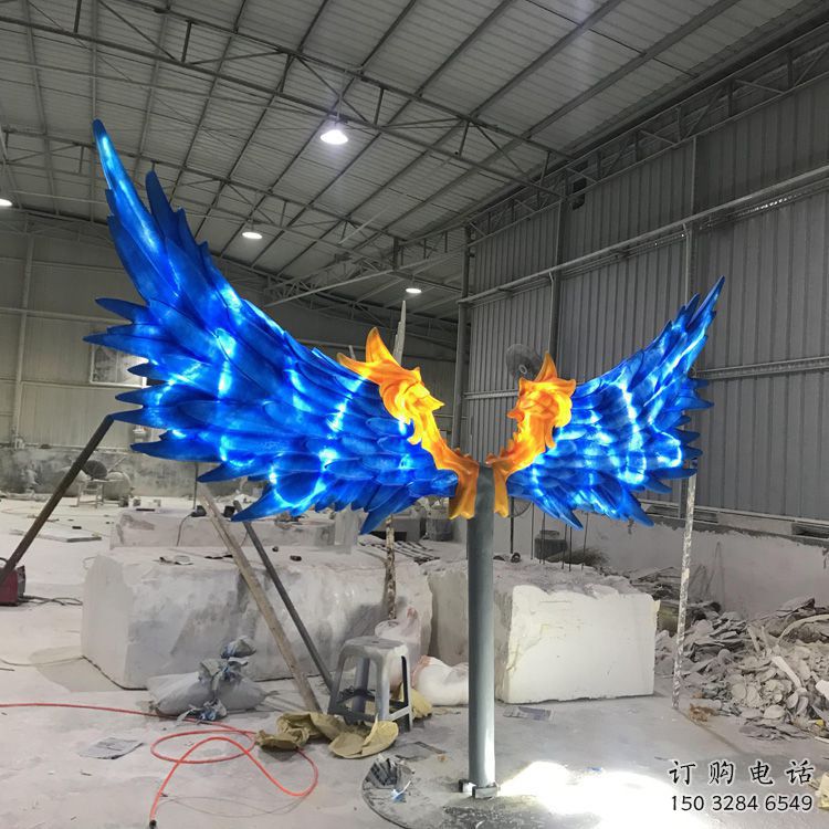 別墅區(qū)鳳尾雕塑廠家 大型現(xiàn)代擺件 烤漆不銹鋼鳳尾雕塑制作 別墅區(qū)鳳尾雕塑廠家 大型現(xiàn)代擺件 烤漆不銹鋼鳳尾雕塑制作