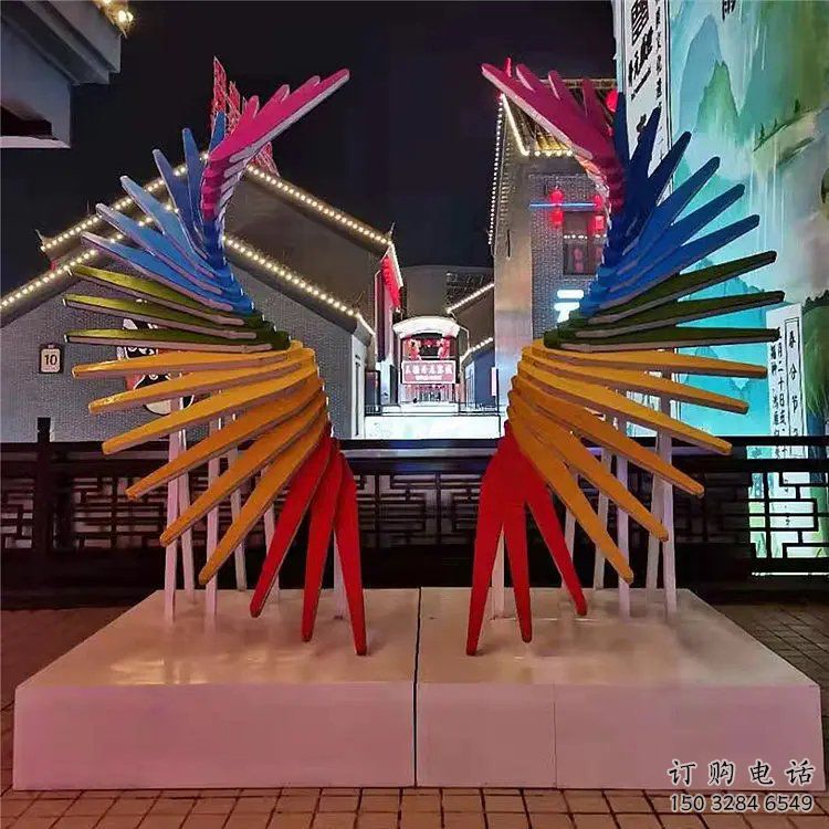 歐式鳳尾雕塑廠家 抽象擺件 烤漆不銹鋼鳳尾雕塑生產(chǎn) 歐式鳳尾雕塑廠家 抽象擺件 烤漆不銹鋼鳳尾雕塑生產(chǎn)
